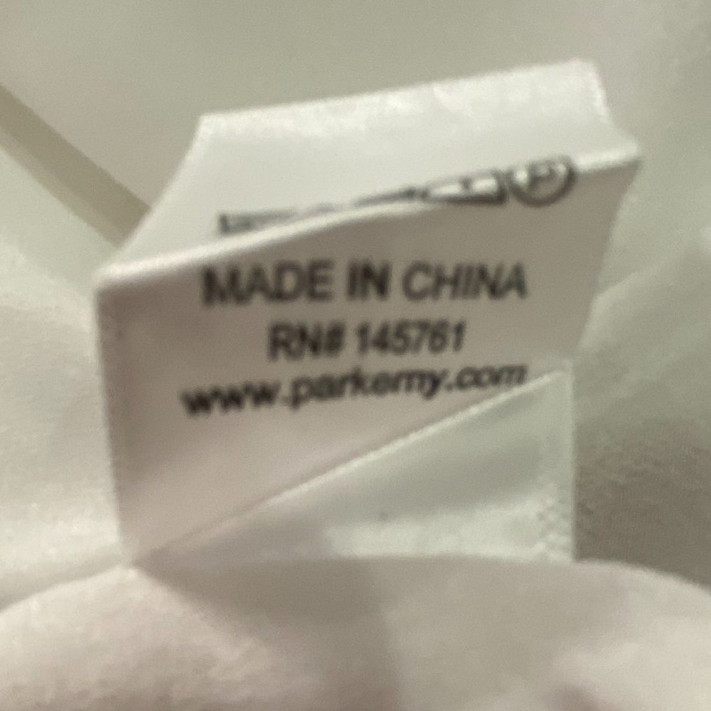 PARKER RUFFLE COLD SHOULDER  DRESS - - Picture 10 of 10